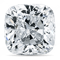 Diamante em forma de almofada