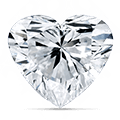 Diamante em forma de coração