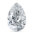 Diamante em forma de pera