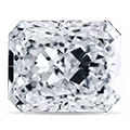 Diamante de forma radiante