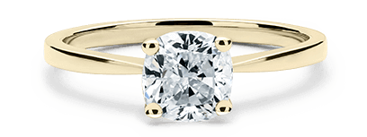 Cushion Cut Engagement Rings