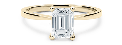 Emerald Cut Engagement Rings