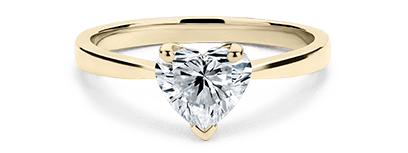 Heart Cut Engagement Rings
