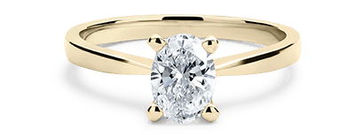 Oval Cut Engagement Rings