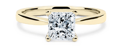 Princess Cut Engagement Rings