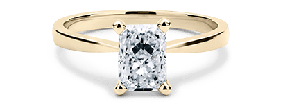 Radiant Cut Engagement Rings