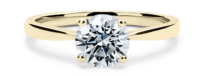 Round Cut Engagement Rings